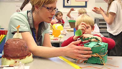 Crafts in the classroom