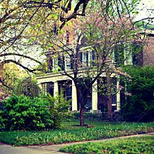 Southern Colonial Brick House
