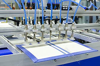 Hardcover for book in binding machine