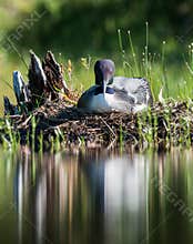 Common Loon - Acadia National Park - Maine