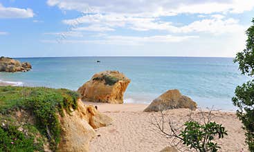 Albufeira waterfront