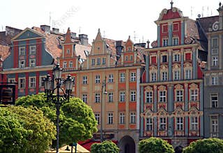 OLD TOWN IN WROCLAW