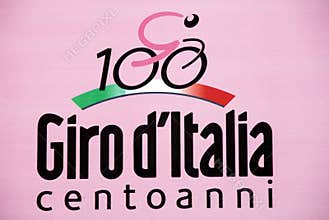 100° Giro d' Italia - The logo