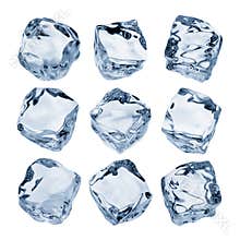 Ice cubes