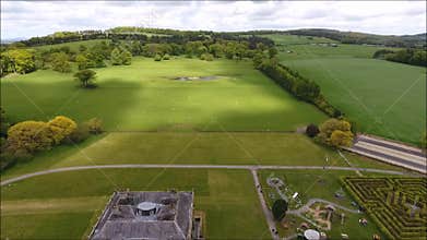 Russborough House. Wicklow. Ireland