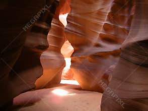 Inside Antelope Canyon 1