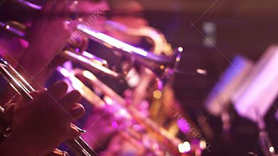 Trumpet music concert band