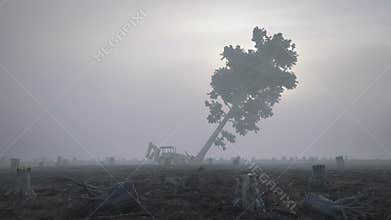 Tree Falling
