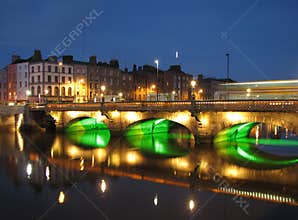 River Liffey Dublin