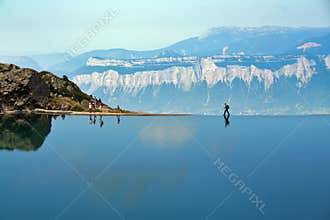 Walking the edge