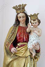 Virgin Mary with baby Jesus