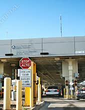 USA border inspection station