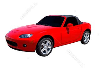 Red Sports Car