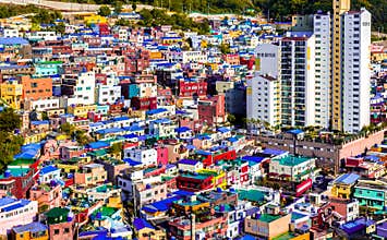 Busan Gamcheon Culture Village South Korea