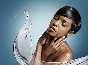 Skin moistening