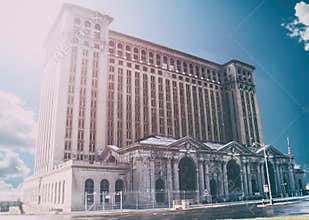 Michigan Central Station Detroit