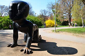 Black babies of Prague