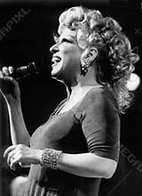 The Legendary Bette Midler performs in the Round at Great Woods Performing Art Center in 1994 by Eric L. Johnson Photography