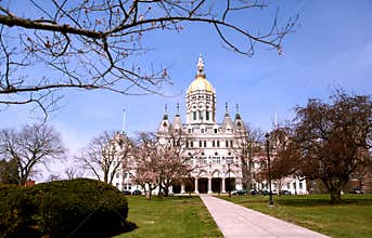 Connecticut State Capitol, Hartford, Connecticut
