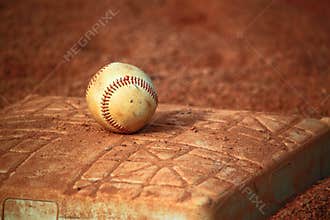 Baseball Ball Base