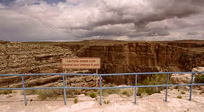 Sheer Cliff