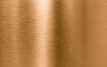 Bronze or copper metal texture background
