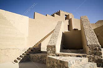 Bahla Fort in Oman