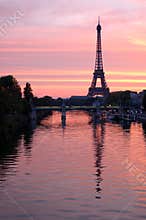 Eiffel tower, paris