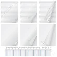 Page curl vector