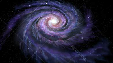 Spiral Galaxy Milky Way