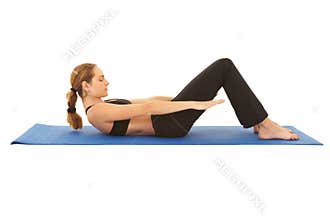 Pilates exercise series