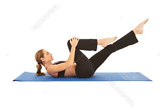 Pilates exercise series