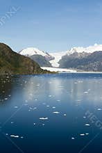 Chile - Amalia Glacier In Sunny Day