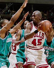 Michael Jordan Chicago Bulls