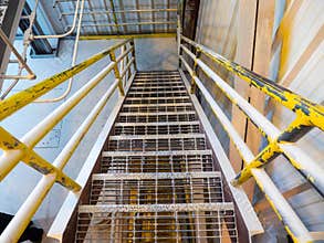 Industrial stairs