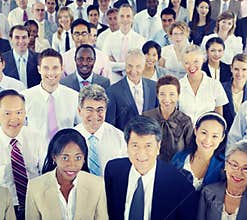 Diversity Business People Coorporate Team Community Concept