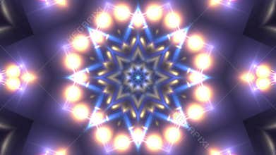 Kaleidoscope animation