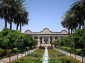 Persian garden in shiraz
