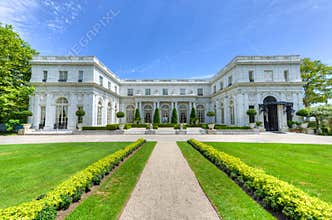 Rosecliff Mansion - Newport, Rhode Island