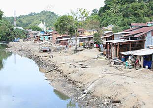 River in Sorong