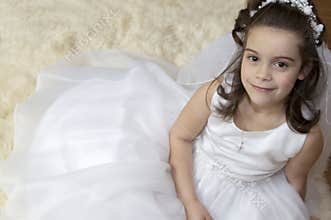 Communion Girl