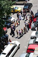 Romanian wedding dance