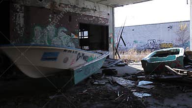 Detroit Factory Ruins 10