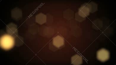 Elegant bokeh background loop