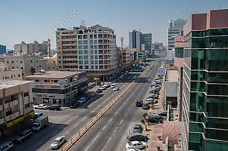 Downtown Al Khobar, Pepsi Road, Saudi Arabia