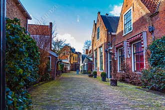 Quaint Haarlem Alley