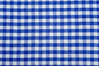 Blue Gingham Background