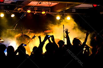 Rock concert