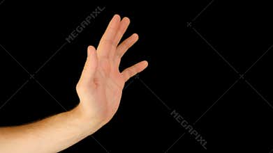 Hand Gestures - Waving