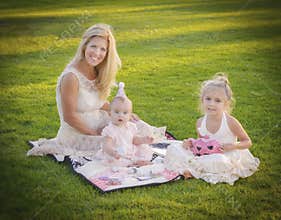 Mother and Daughters Tea Party Celebration